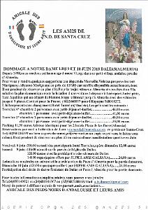 2018 06 09 au 10 HOMMAGE A NOTRE DAME DE SANTA CRUZ A DALIAS(ALMERIA)